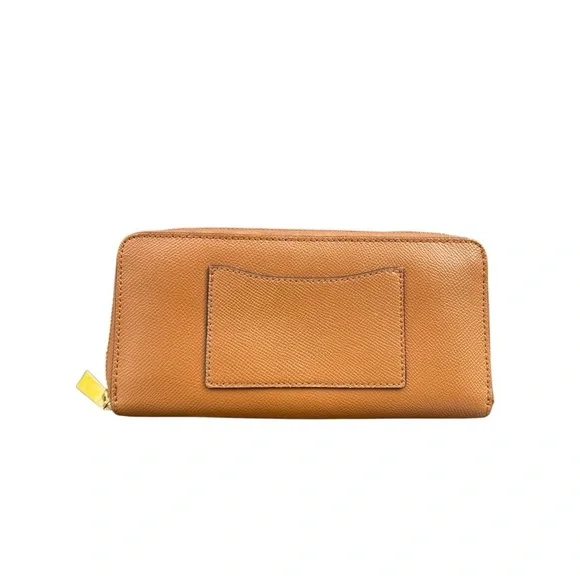 Michael Kors Tan Saffiano Leather Wallet - Picture 2 of 5